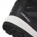 Viking Goretex neperšlampantys žieminiai batukai juodi